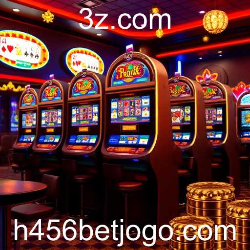 Explore a Empolgante Categoria de Jogos de Cassino na h456bet