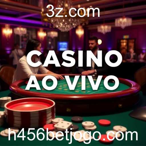 Experiência Imersiva no Cassino Ao Vivo do h456bet